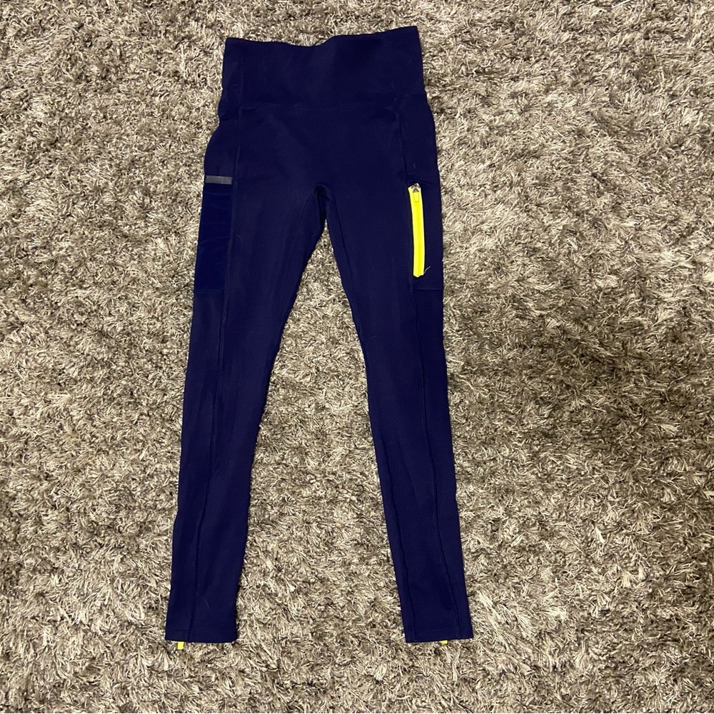 Navy Workout Leggings